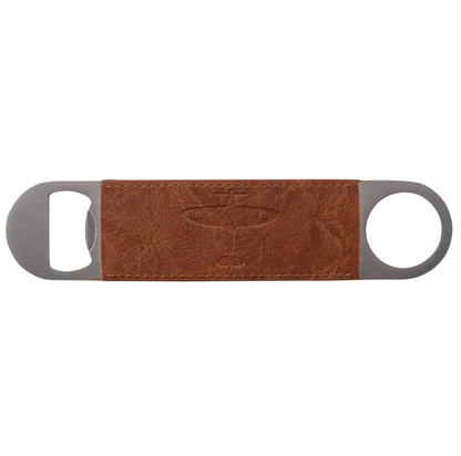 RAF Etched Pint Glass & Bottle Opener Set - Spitfire