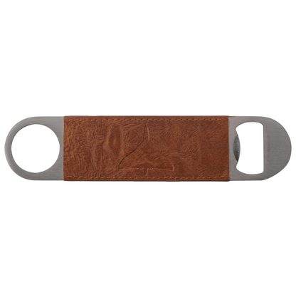 RAF Etched Pint Glass & Bottle Opener Set - Vulcan