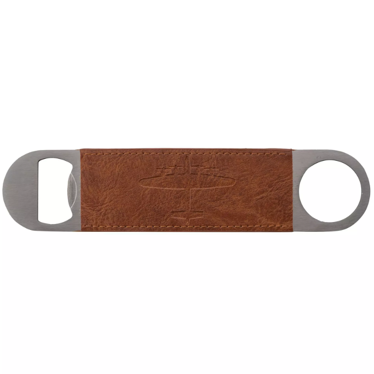 RAF Etched Pint Glass & Bottle Opener Set - Lancaster