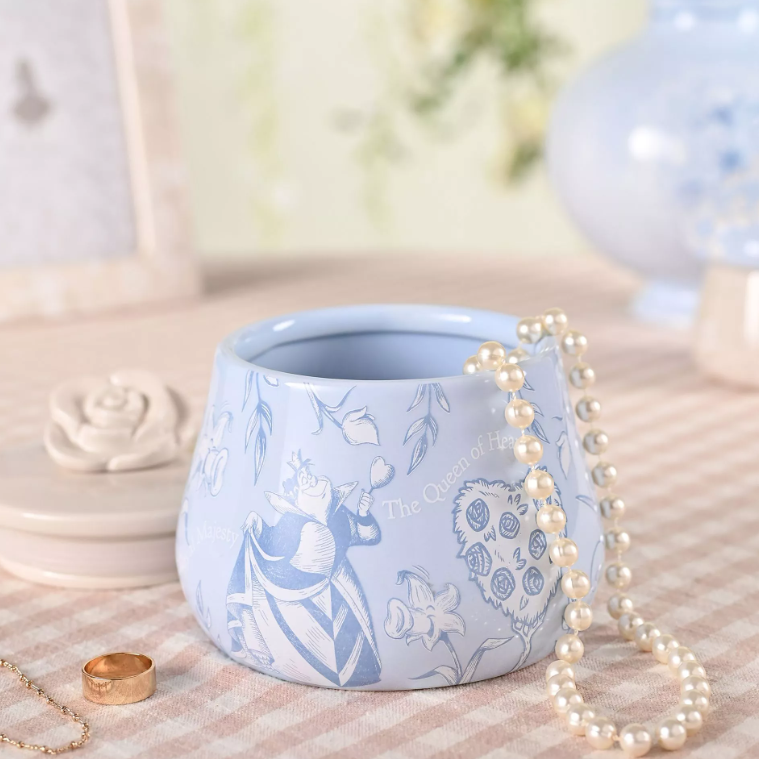 Alice in Wonderland Trinket Box