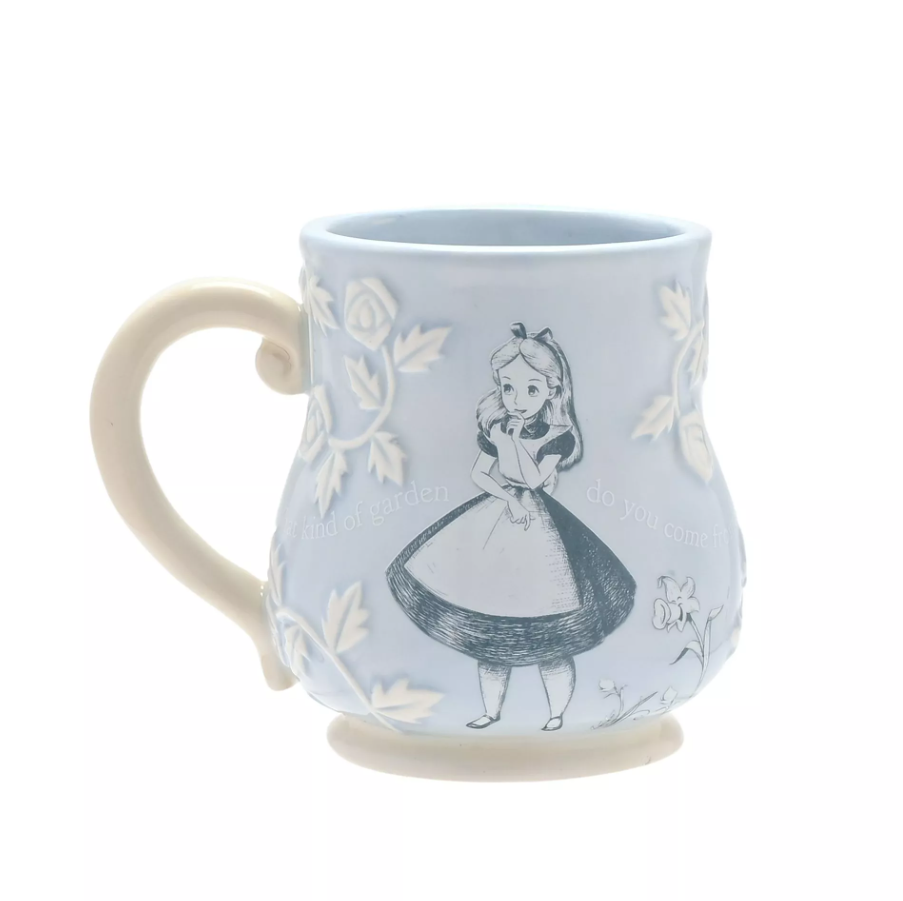Alice in Wonderland Embossed Mug - Alice