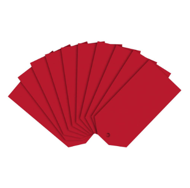 Pack of 10 Red Gift Tags
