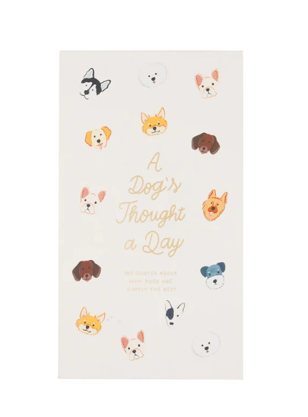 365 Dog Quotes Pad, Good Boy 'A Dog's Thought A Day'