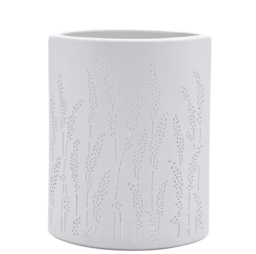 Hestia White Ceramic Table Lamp