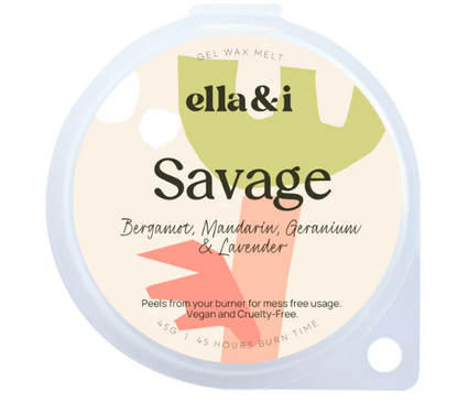 Ella and I Gel Wax Melts - 45g Pot - 45 Hour Burn Time
