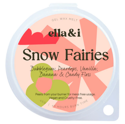 Ella and I Gel Wax Melts - 45g Pot - 45 Hour Burn Time