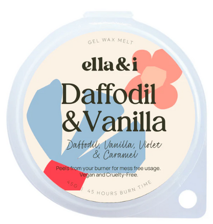 Ella and I Gel Wax Melts - 45g Pot - 45 Hour Burn Time