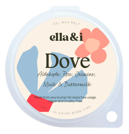 Ella and I Gel Wax Melts - 45g Pot - 45 Hour Burn Time