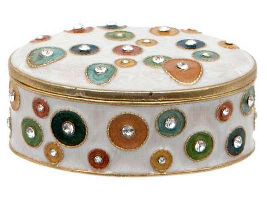 Millefiori Trinket Box