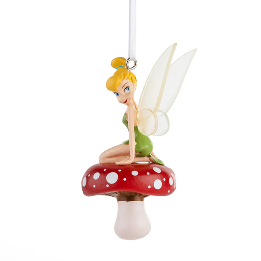 Collectable Disney Tinker Bell - Tinker Bell & Toadstool Ornament
