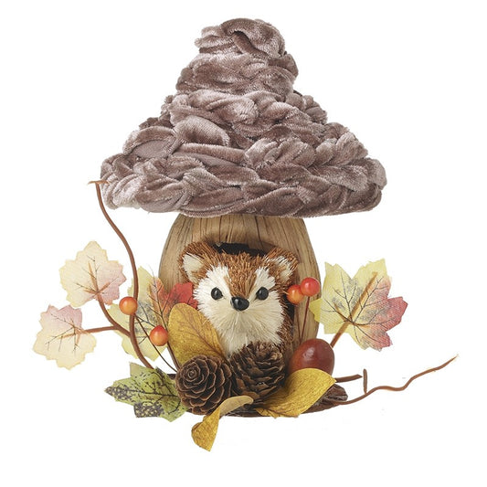 Autumal Mushroom House Ornament