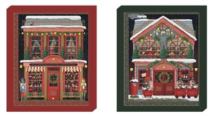 Toyshop/Workshop LED Wall Plaque 30cm