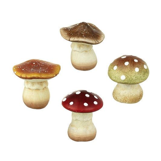 Mini Ceramic Mushroom Single