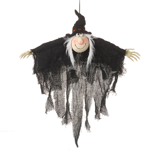 Hanging Witch in Cloak