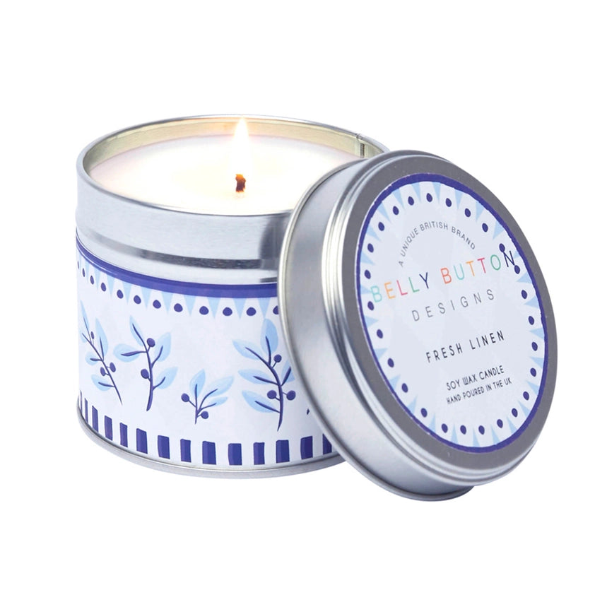 Single Soy Wax Candle - Assorted Designs