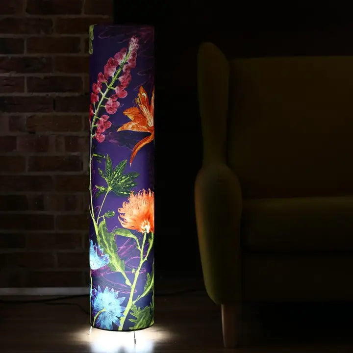 Purple Whisper - Violet - Floor Lamp