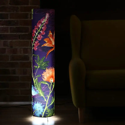 Purple Whisper - Violet - Floor Lamp