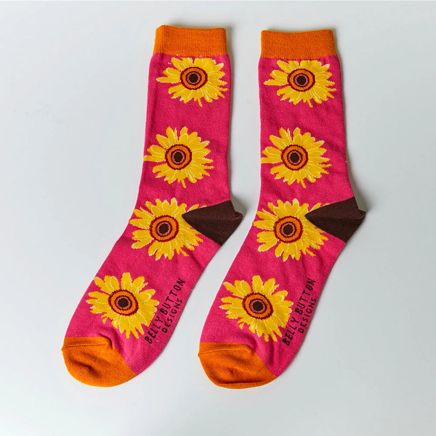 Bamboo Socks - Single Pair - Assorted Designs