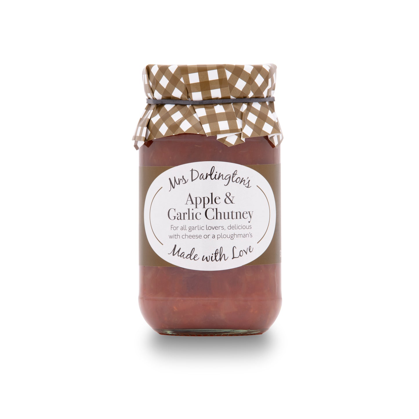 Mrs Darlingtons Apple & Garlic Chutney 312g