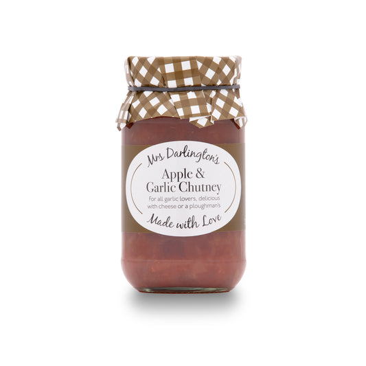 Mrs Darlingtons Apple & Garlic Chutney 312g