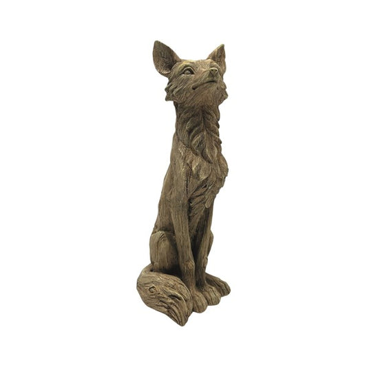 Alert Fox Figurine 35.5cm