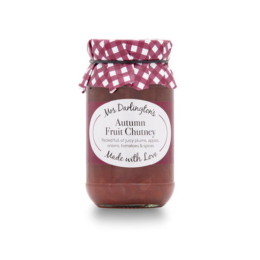 Mrs Darlingtons Autumn Fruit Chutney 312g