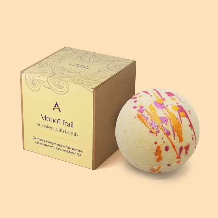 Monoi Trail Exotic Floral Bath Bomb