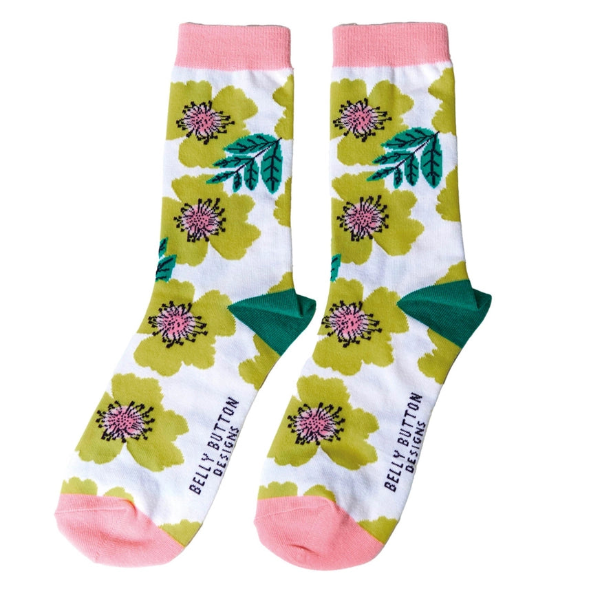 Bamboo Socks - Single Pair - Assorted Designs