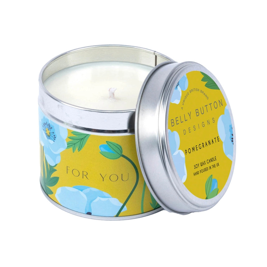 Single Soy Wax Candle - Assorted Designs