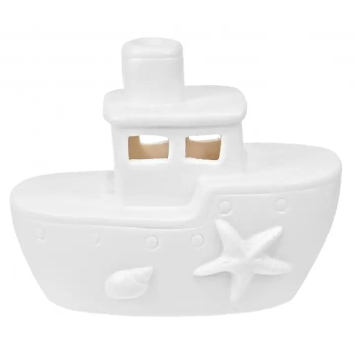 Porcelain Led Boat