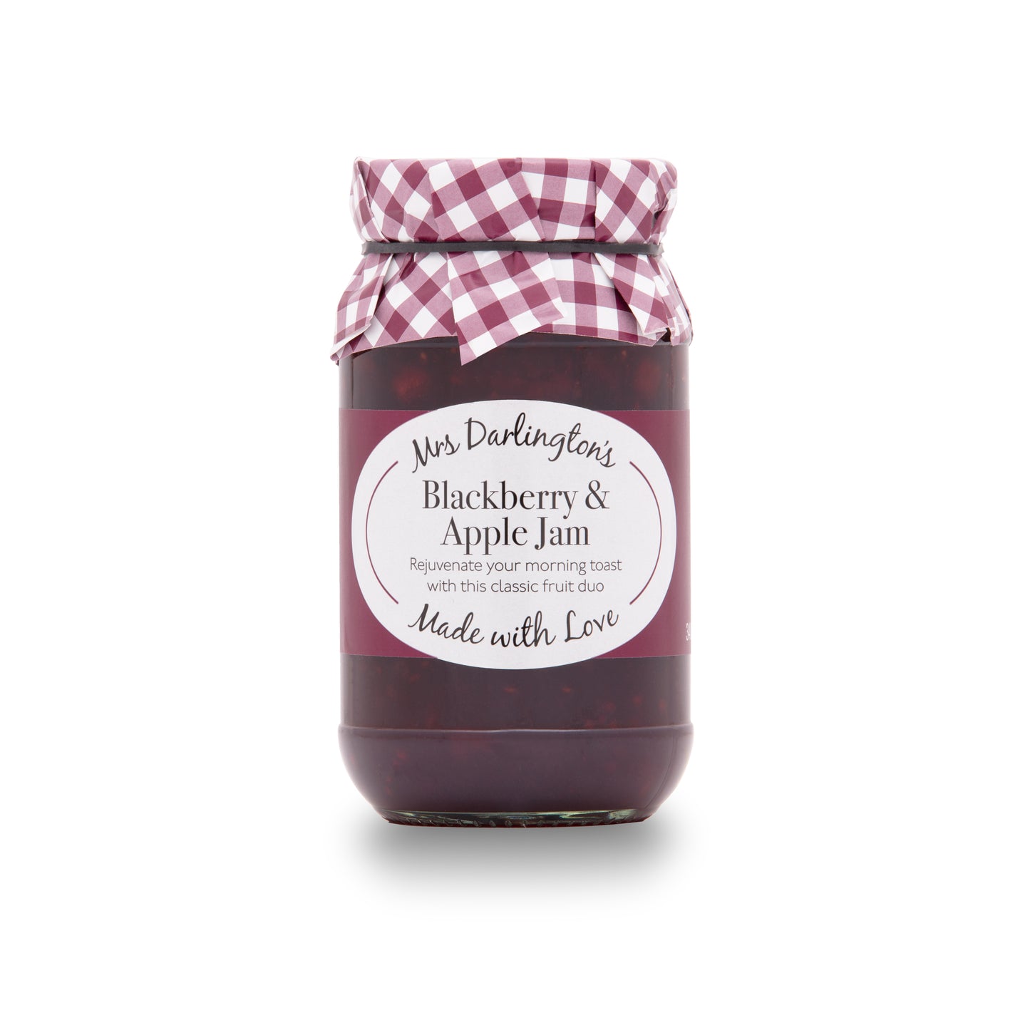 Mrs Darlingtons Blackberry & Apple Jam 340g