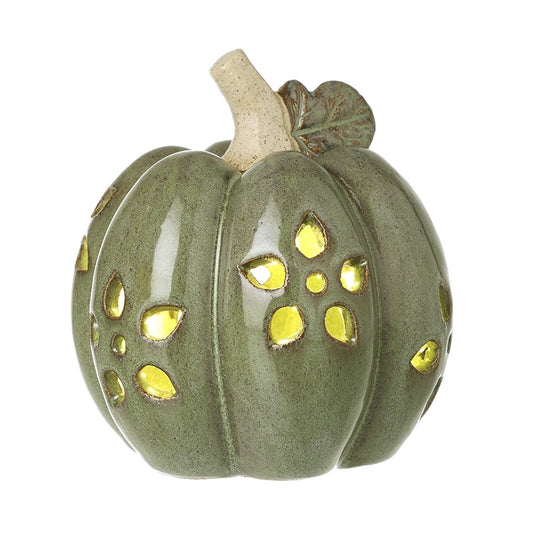 12cm Light Up Green Squash
