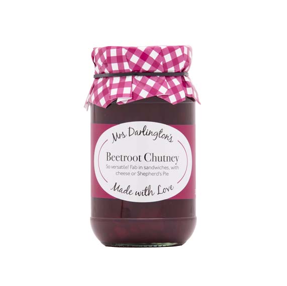 Mrs Darlingtons Beetroot Chutney 312g
