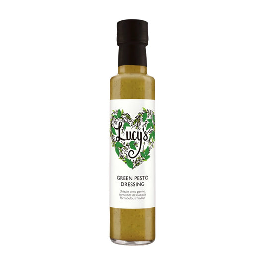 Lucy's Dressings Green Pesto Dressing 250ml