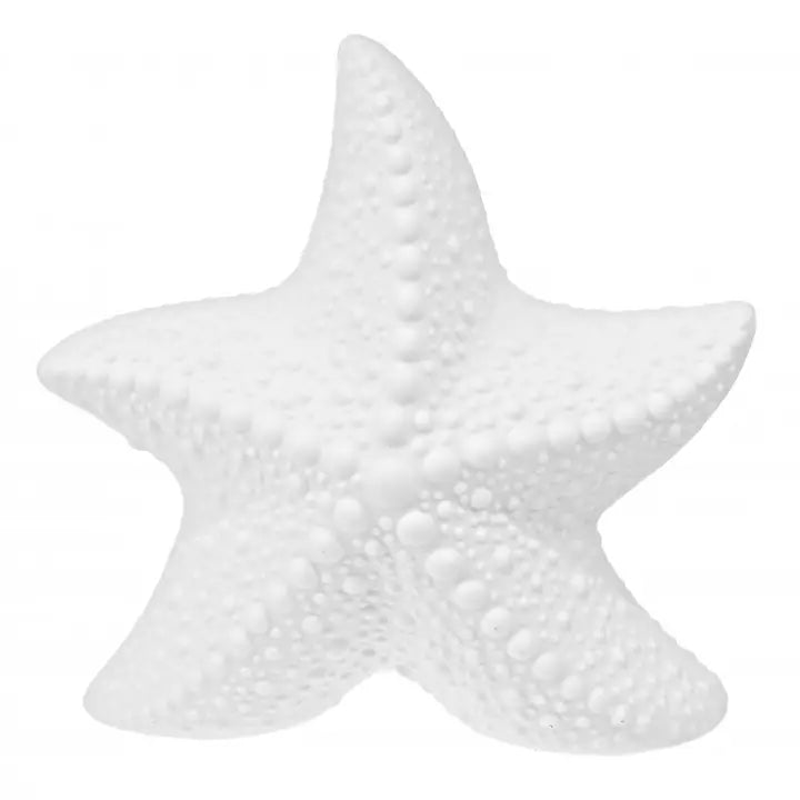 Porcelain Led Starfish - 14cm