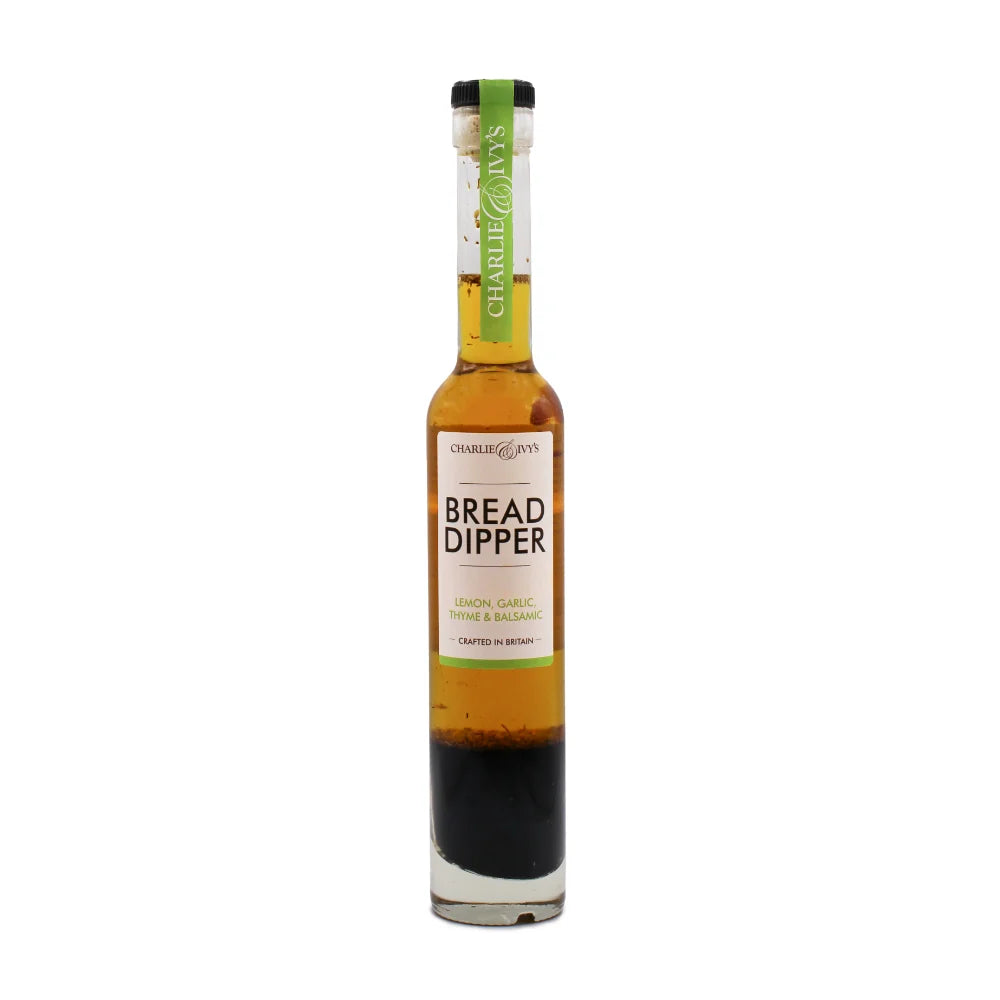Charlie & Ivy's Lemon, Garlic, Thyme & Balsamic Bread Dipper 200ml