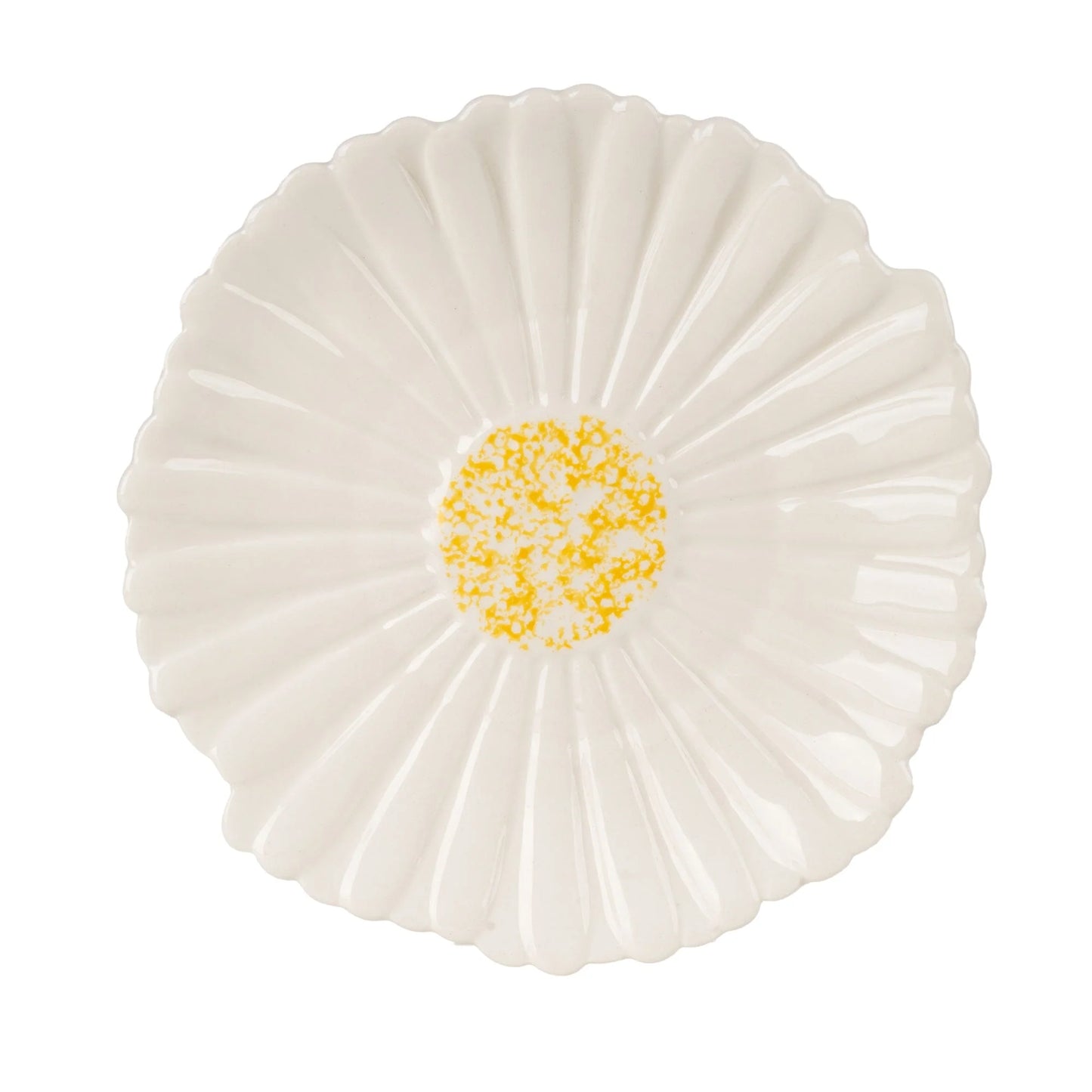 17.5cm Plate - Daisy