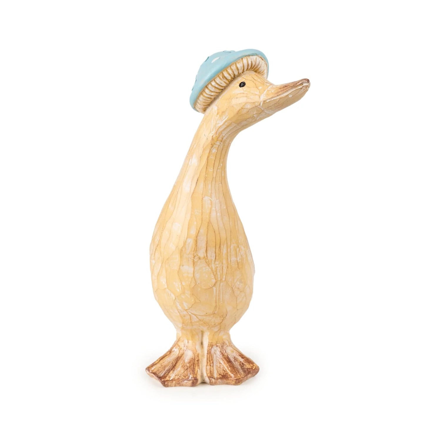 24cm Duck with Hat - Duck Egg