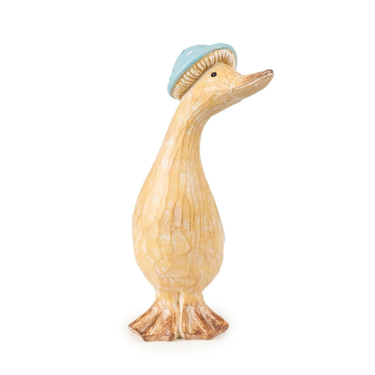 24cm Duck with Hat - Duck Egg