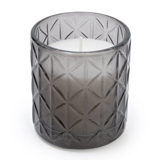 Glass Candle - Woodsage & Sea Salt Scent