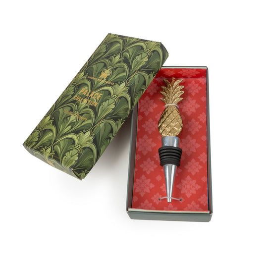 Historic Royal Palaces - Pineapple Metal Bottle Stopper