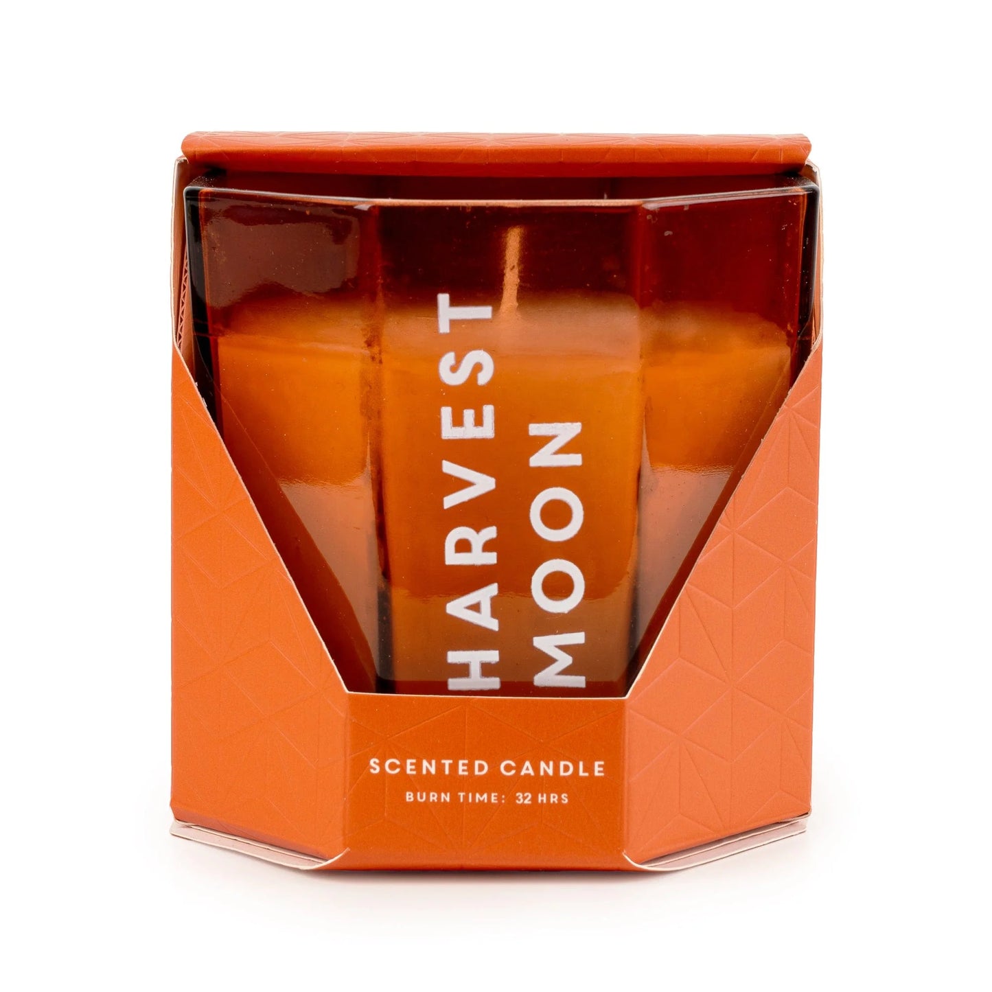 Large Octagonal Candle - Harvest Moon
