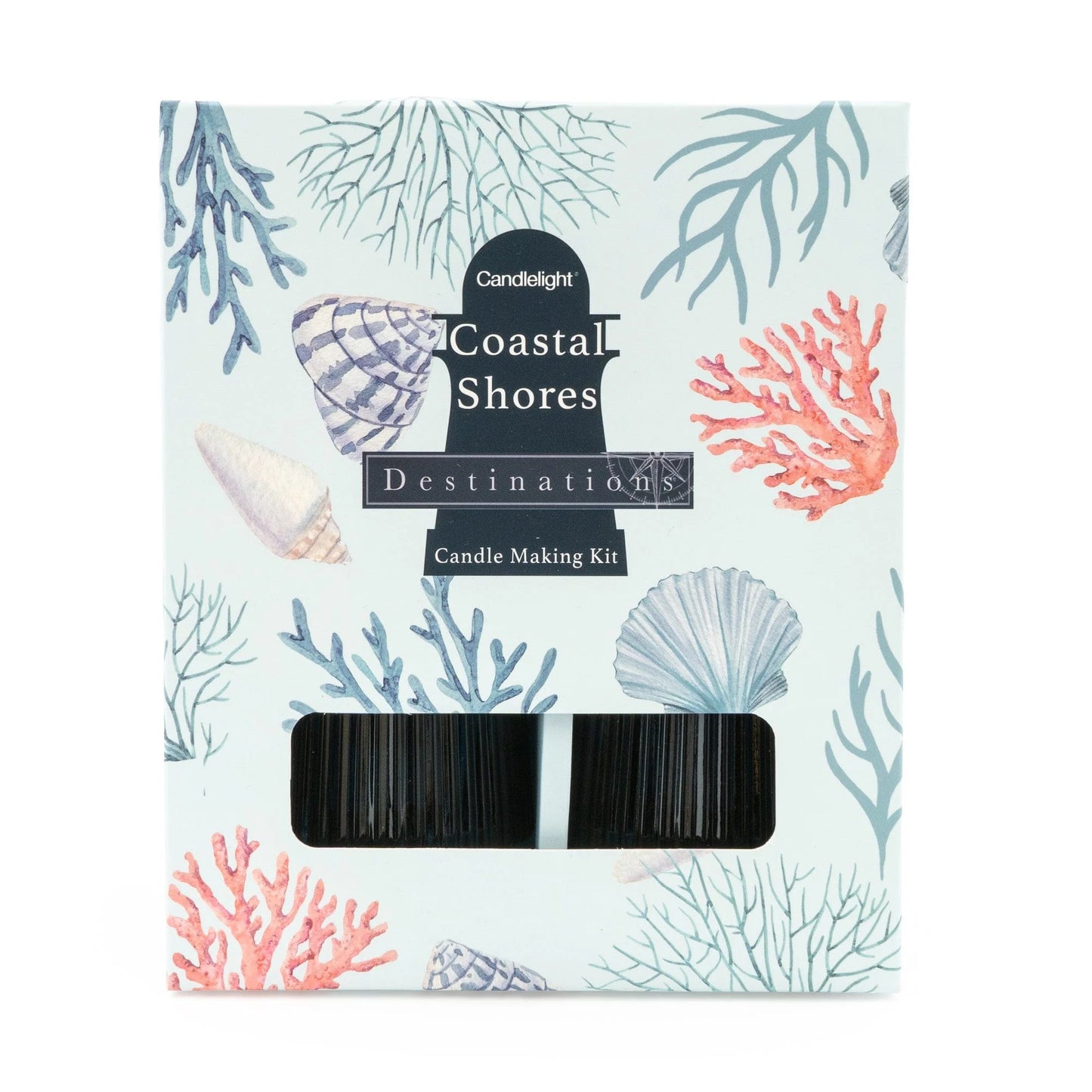 Coastal Shores Candle Making Kit with Seasalt Scent