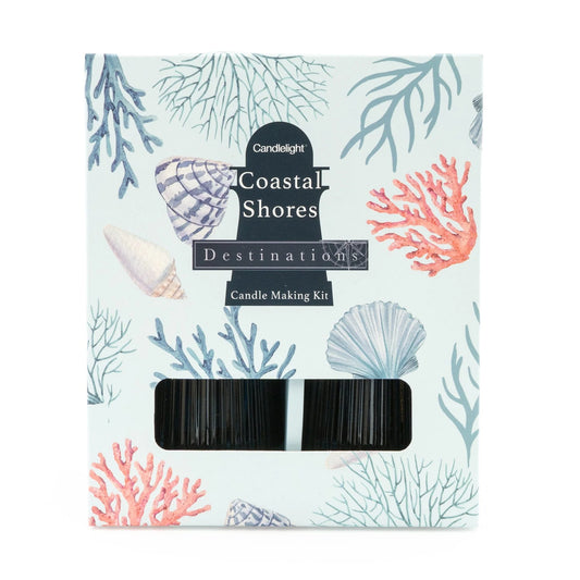 Coastal Shores Candle Making Kit with Seasalt Scent