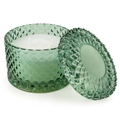 Round Embossed Candle Jar – Chengdu