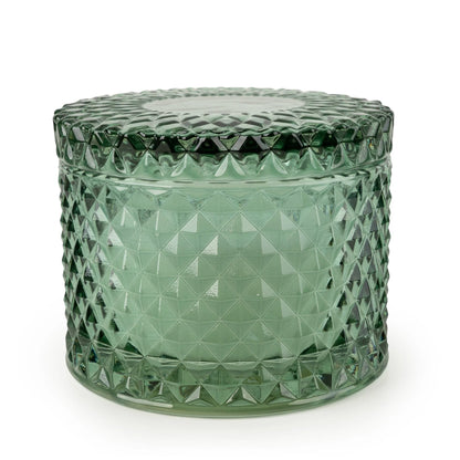 Round Embossed Candle Jar – Chengdu
