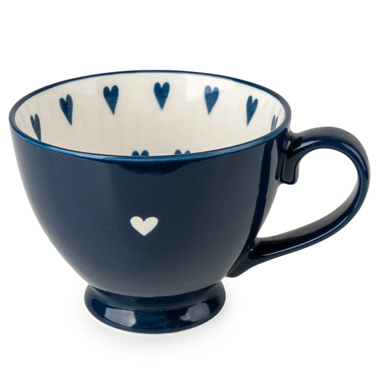 Heart Footed Mug