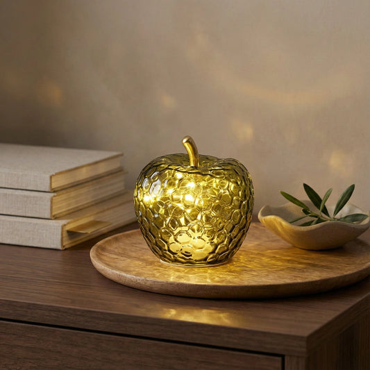 LED Apple Lamp Green