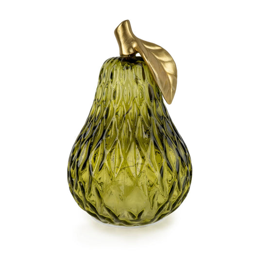 LED Pear Lamp Green
