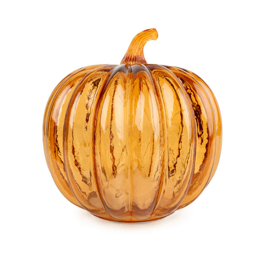 LED Pumpkin Lamp Orange